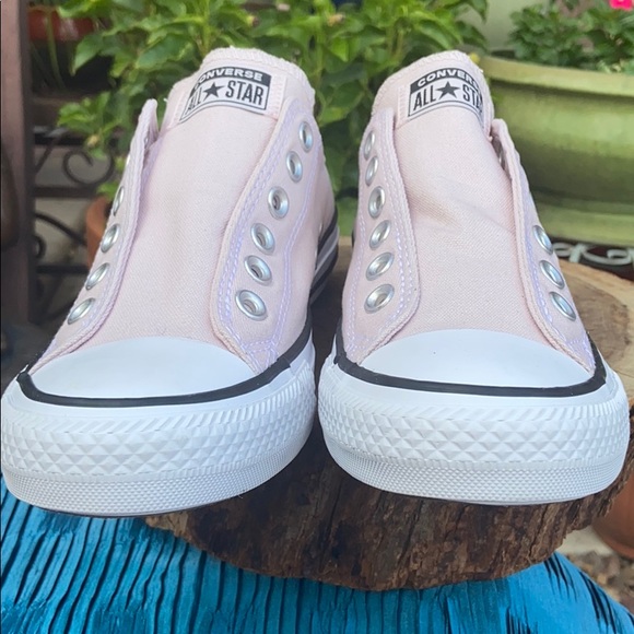 NEW “🌹Barely🌹” Slip On Converse CTAS Sneakers - Picture 8 of 16